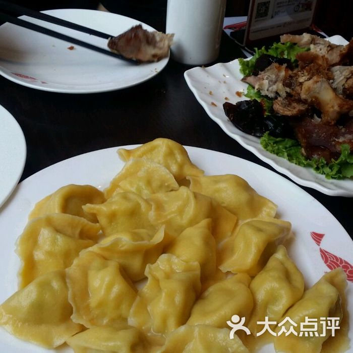 船歌鱼水饺图片-北京大连海鲜-大众点评网