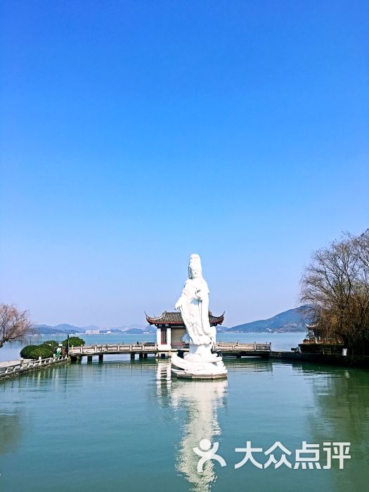 东钱湖小普陀-图片-宁波周边游-大众点评网