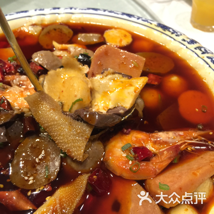 胡大川菜馆-毛血旺图片-哈尔滨美食