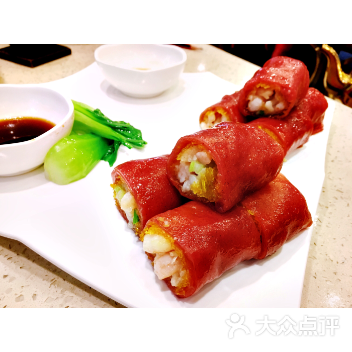 鲜虾红米肠