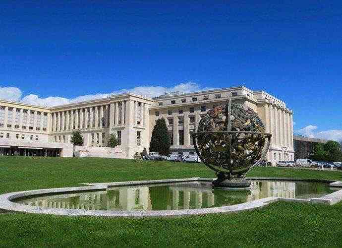 联合国欧洲总部-"万国宫是瑞士日内瓦的著名建筑,位于