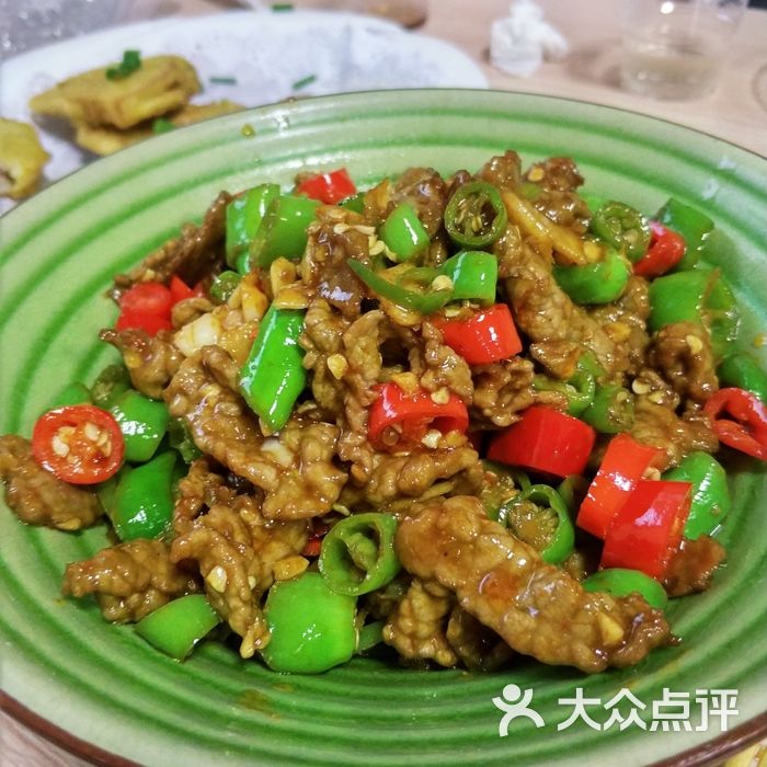 闽南安饭店小炒黄牛肉图片-北京江浙菜-大众点评网