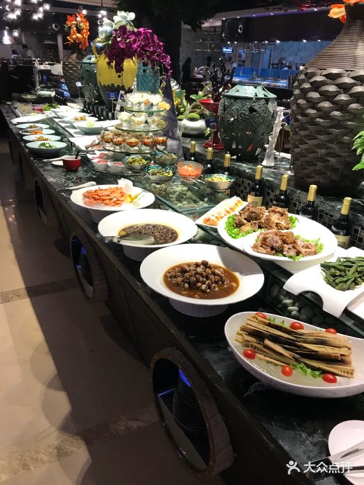 海天盛宴新派海鲜自助餐厅图片 - 第87张