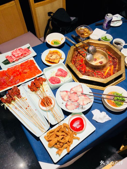 蜀九香火锅(新会展art店)图片 - 第122张