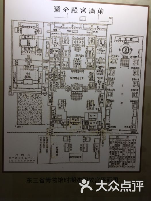 沈阳故宫-博物馆展览:前清宫殿全图图片-沈阳周边游