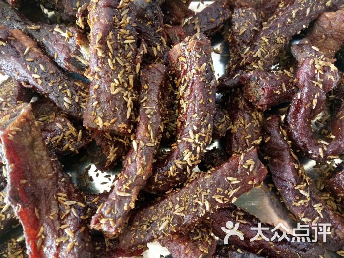 双叶内蒙炭烤风干牛肉干孜然味风干牛肉干图片 第9张