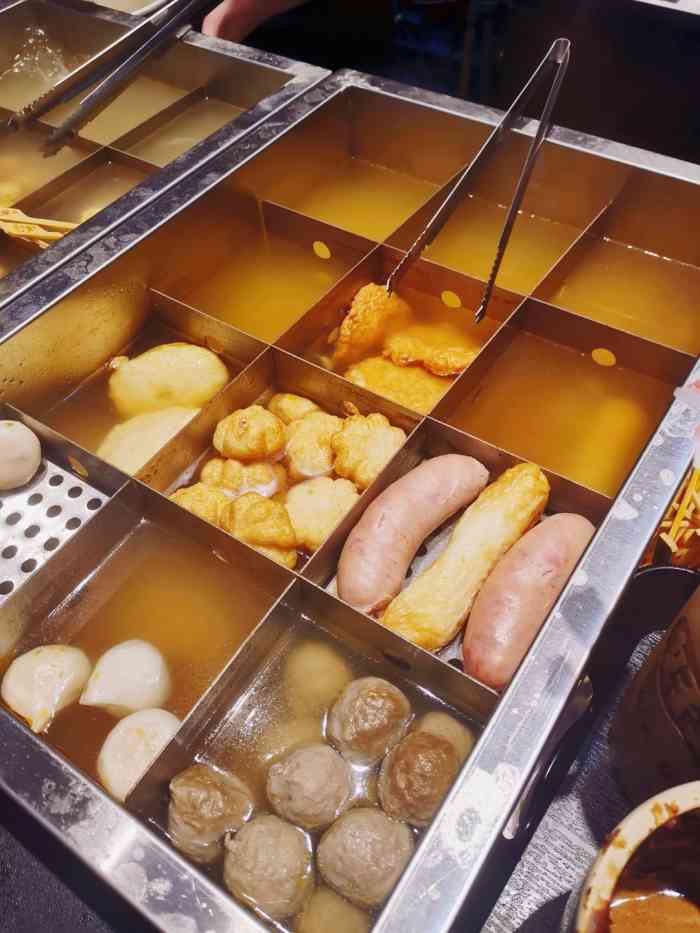 好丸美关东煮(裕华万达店)-"万达三层新开业的一家关东煮96有辣个不