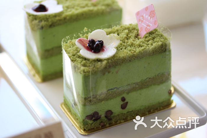格雷特烘培坊(崇贤店)抹茶小蛋糕图片 - 第23张