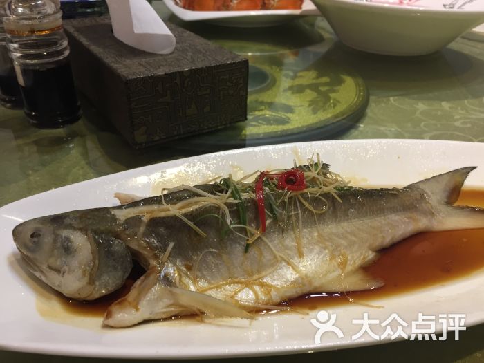 清蒸午鱼