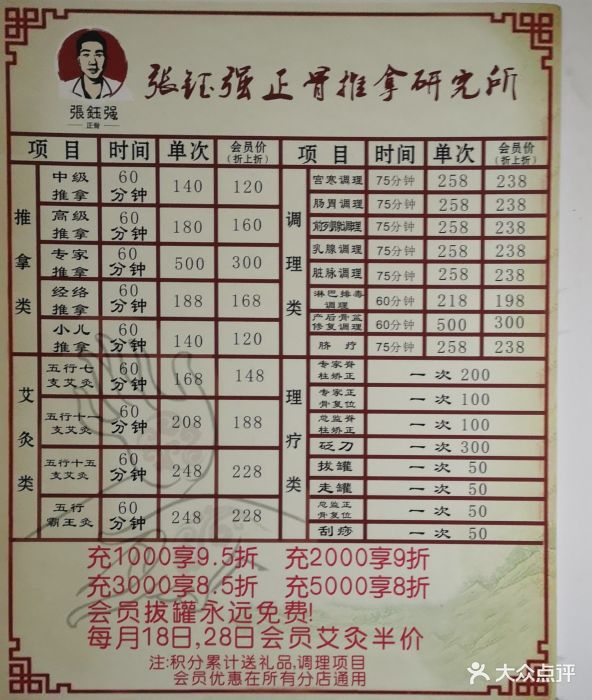 张钰强中医正骨推拿研究所(天朗海峰店)图片 - 第38张