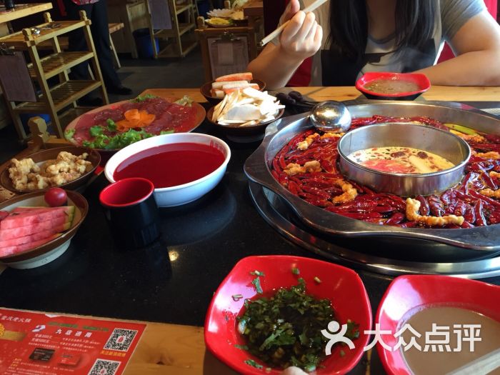 董家湾重庆老火锅(白堤路店)的点评