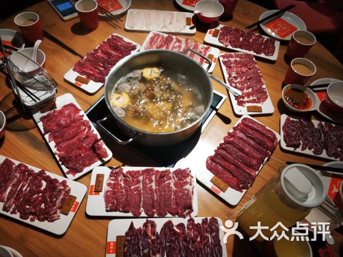牛很鲜潮汕牛肉火锅(凯德广场.1818店)图片 第2张