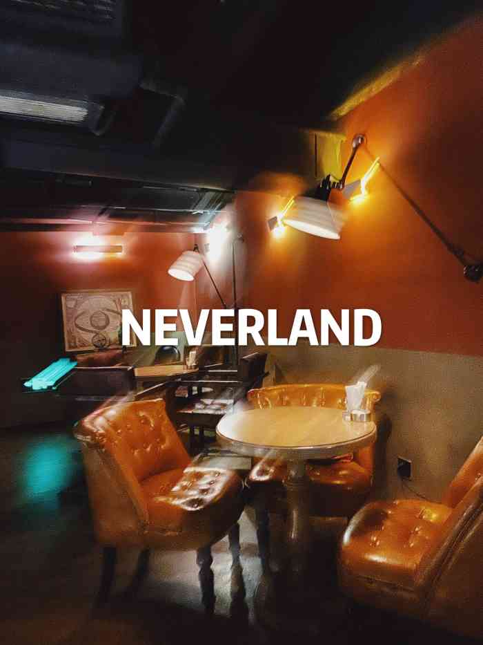 neverland·无忧酒吧-"小姨很喜欢这家,上周约了这家喝酒.非常.