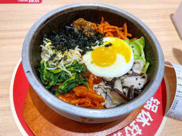 米村拌饭(南京万达茂店)-"有一说一,石锅拌饭挺普通,牛肉汤很鲜美,.