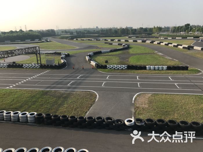 上海国际赛车场卡丁车场sic kart land图片 - 第15张