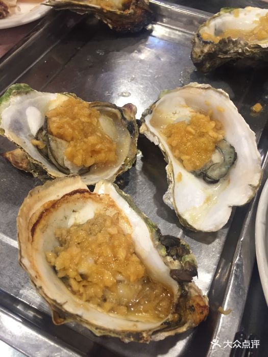 品汤居·桥底辣蟹宵夜(王朝广场店)炭烧生蚝图片 - 第481张