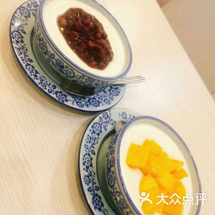 蜜友甜品-红豆双皮奶图片-开平市美食-大众点评