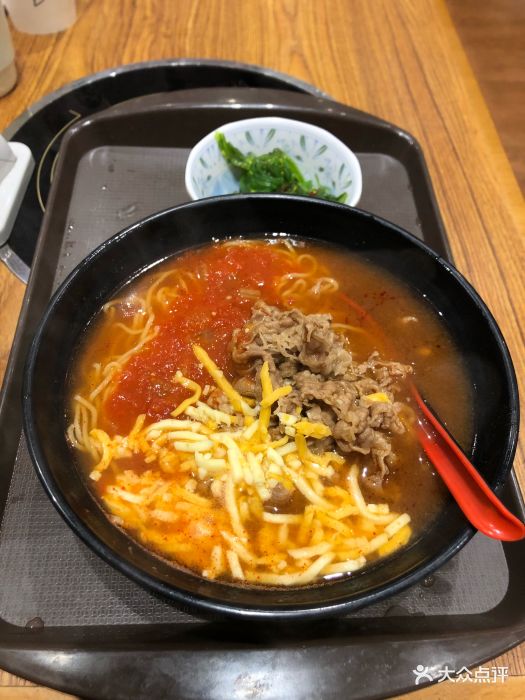 食其家(双湖邻里中心店)芝士牛肉拉面图片