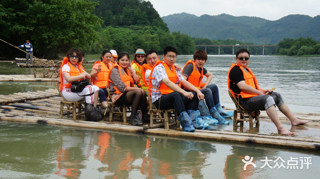 永安溪漂流054 副本图片-北京漂流-大众点评网