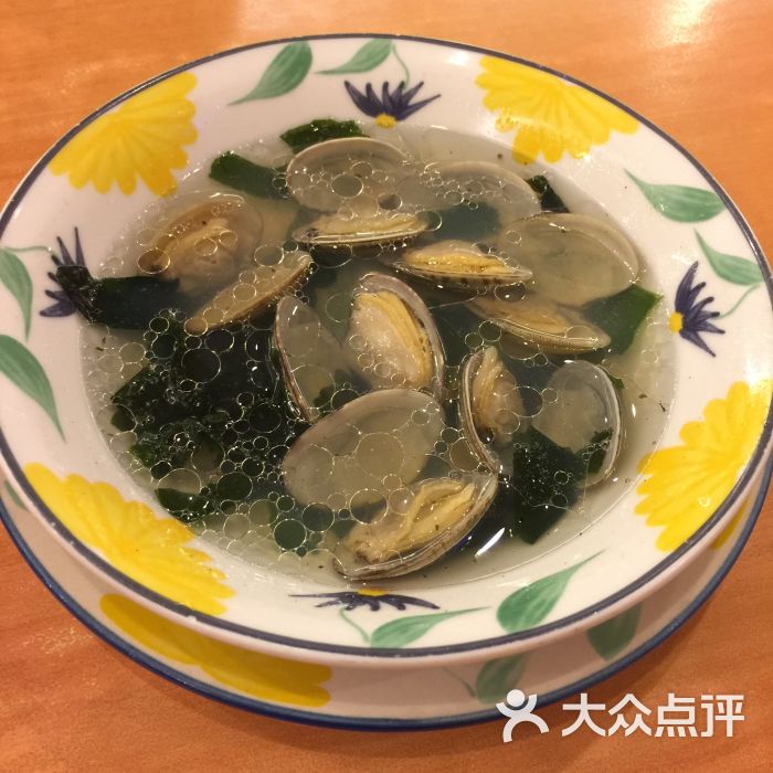 萨莉亚意式餐厅(人和华通广场店)花甲海带汤图片 第29张