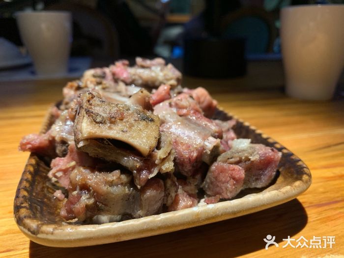 纯银净地民谣餐厅·江湖菜自贡风吹排骨图片