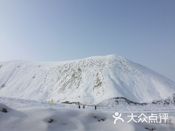 军垦第一连滑雪场图片 第3张