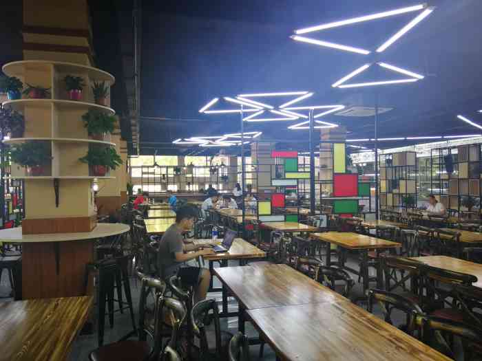 河北工业大学北辰校区东区食堂-"河北工业大学,不愧是