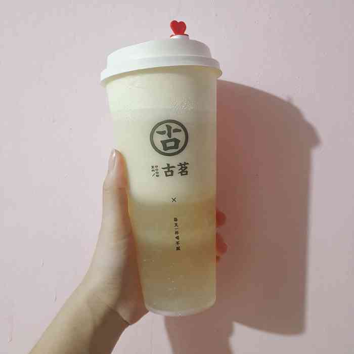 打分 入驻安兜的新新古茗 「芝士茉莉」咸咸的芝士味和清新的茉莉花香