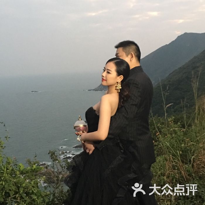 叶婷婷化妆师昨天婚纱造型拍摄图片 第188张