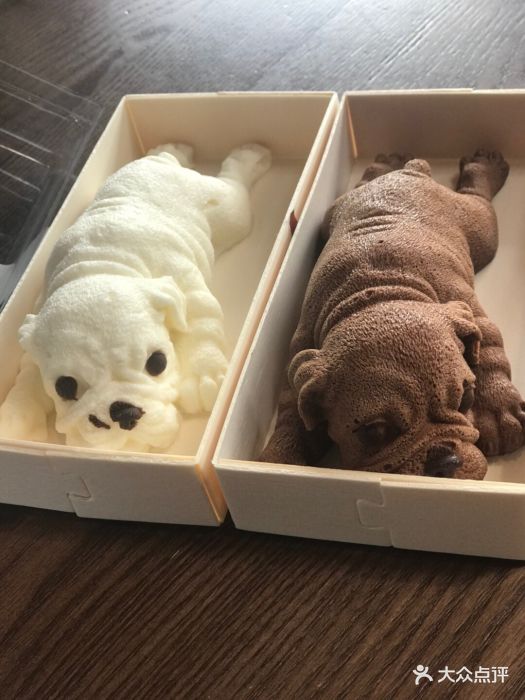 “在朋友圈看到朋友发的小奶狗蛋糕觉得特别可”-玛苏法式甜品-苏州美食