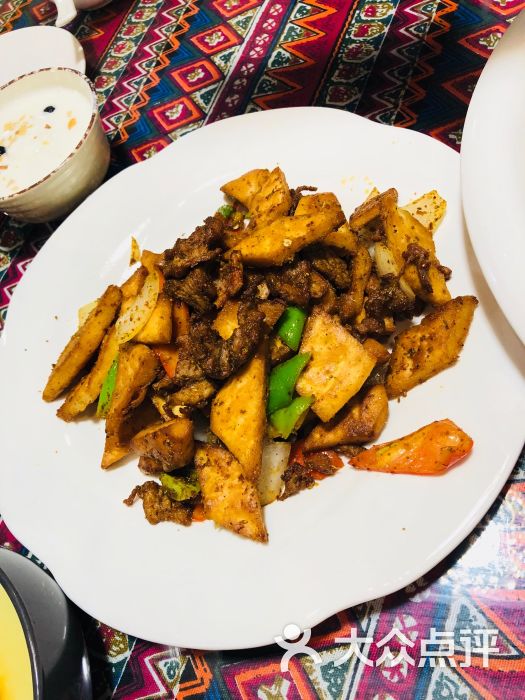 囊炒肉
