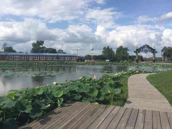 长岭湖度假村"父亲节这天,一家人来这里游玩!位置:地.