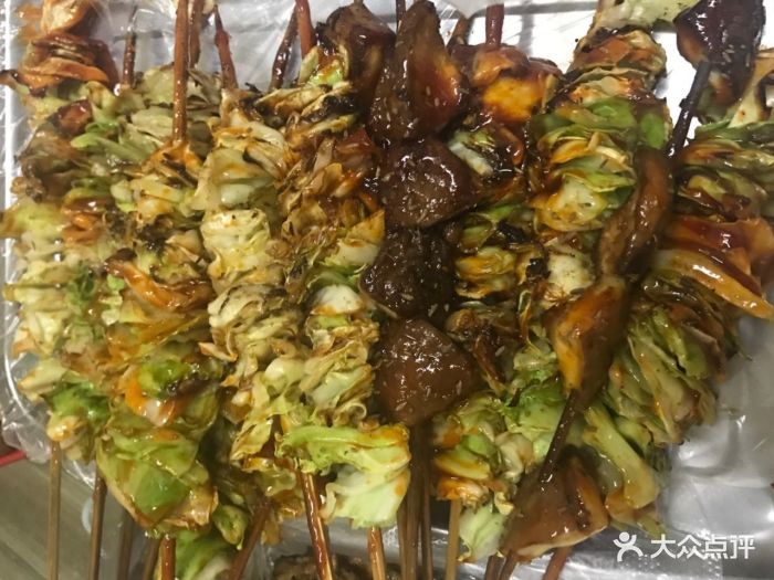 延安里烧烤烤洋白菜图片 - 第8张