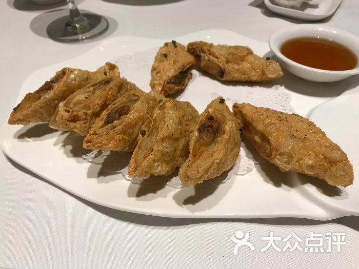 南麓·浙里(巨鹿店)黄鱼腐皮卷图片 第1672张