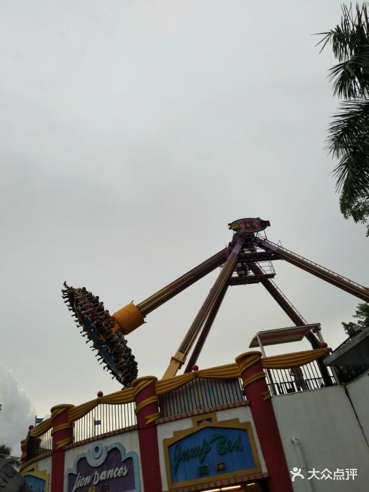 白天项目不是很多啊,买了5个全票,还买了.-深