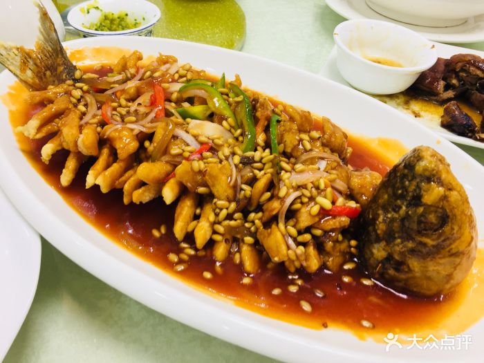 品鑫酒家(南珠广场店-五柳松子鱼图片-广州美食-大众点评网