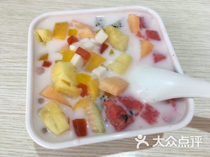 杂果西米捞