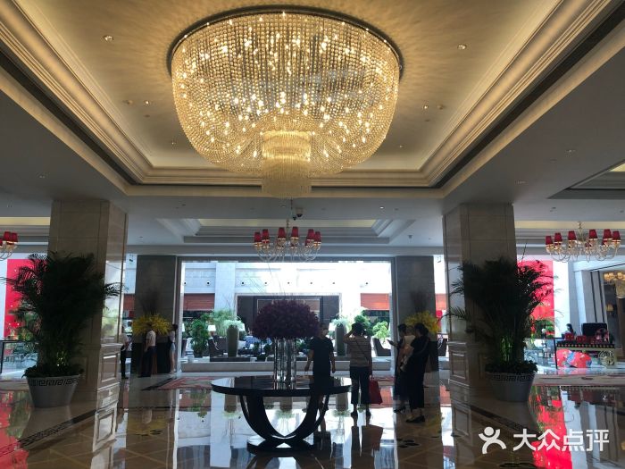 西安豪享来温德姆至尊酒店雁鸣轩中餐厅图片