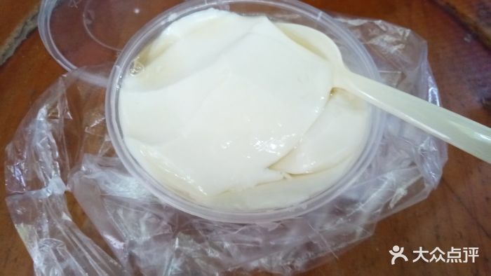 红糖豆腐花