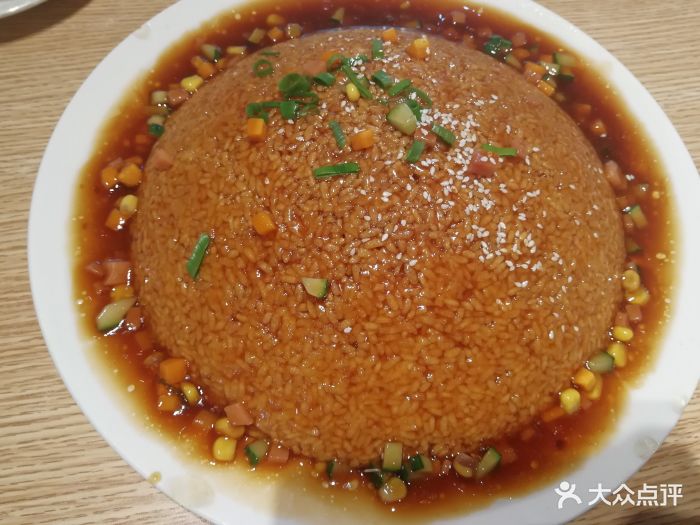 栈记北京烤鸭(慕斯荟店)农家土灶锅巴图片 - 第1张