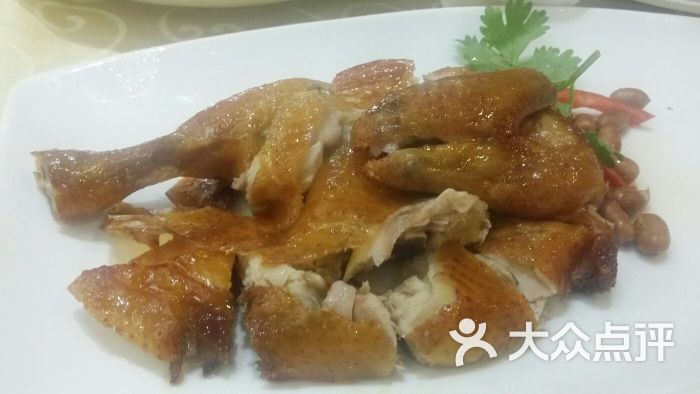 富贵脆皮穗香鸡