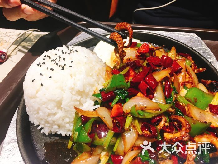 醉花甲新派小海鲜粉/米线(大明宫万达店)鱿鱼套饭图片 第20张