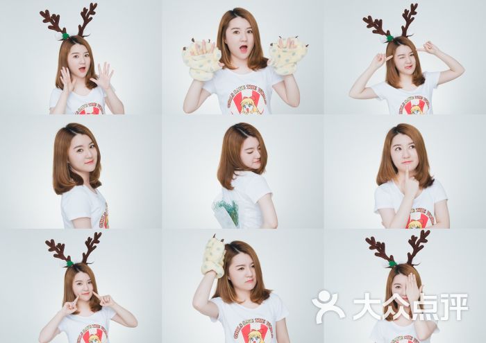 去照相馆选照片注意