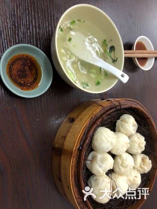 埭溪松毛汤包(塔下街店)-图片-湖州美食-大众点评网