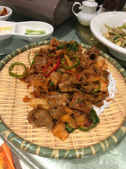 土豆片莜面栲栳栳