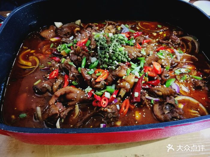 麻辣鸡火锅