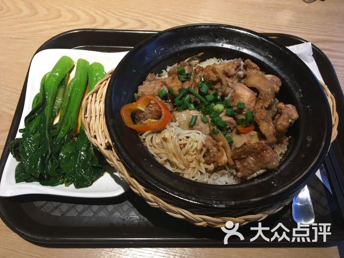 唯忆煲仔饭(大沥店)排骨拼滑鸡饭图片 第3张