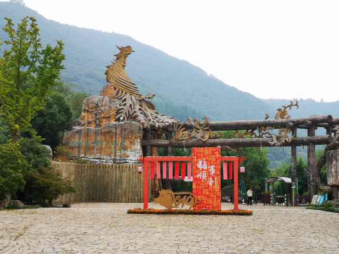 大阳山国家森林公园文殊寺景区