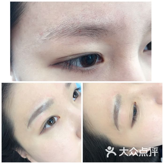 韩俏韩式半永久定妆纹绣纹眉绣眉纹眼线(国贸店)的点评