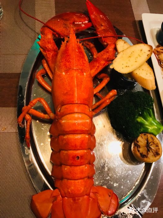 红龙虾 red lobster(上海国金店)图片
